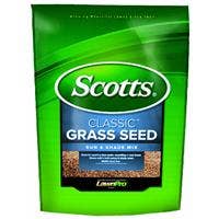 SCOTTS CLASSIC SUN & SHADE GRASS SEED