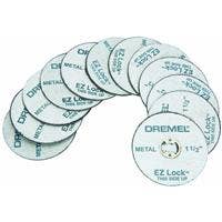 DREMEL EZ LOCK METAL CUT-OFF WHEEL 12PK CUT-OFF WHEEL