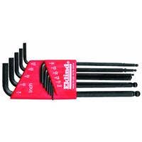 11-PIECE BALL-END HEX KEY SET 11PC BALL END HEX KEY