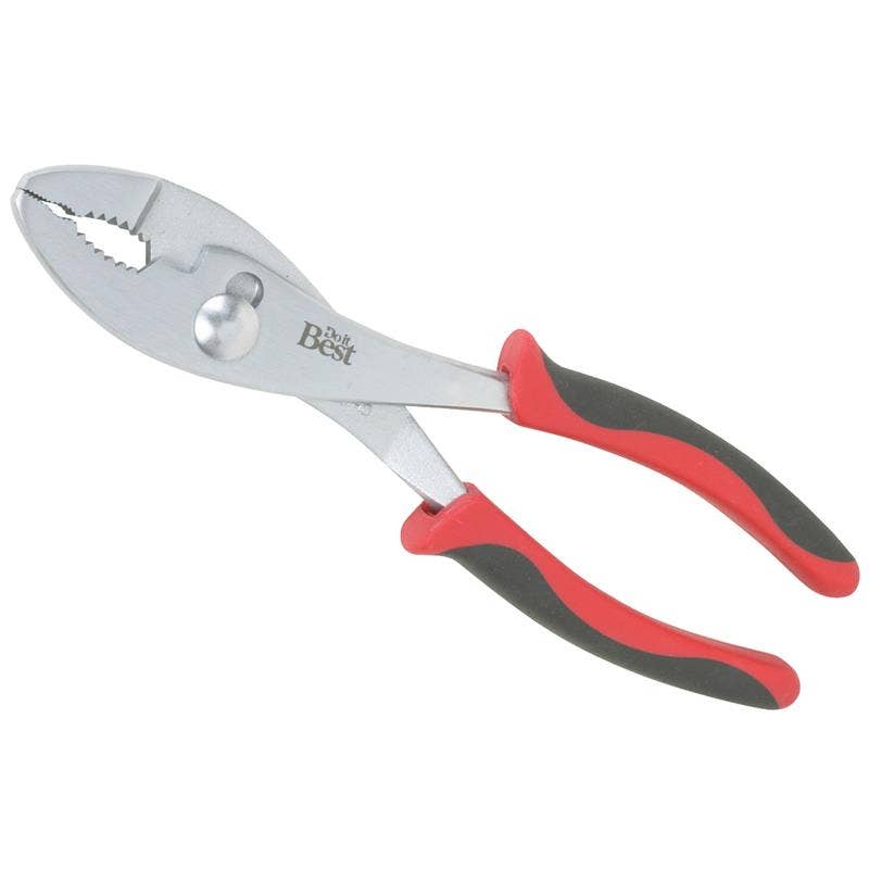 DO IT BEST SLIP JOINT PLIERS 8" SLIP JOINT PLIERS