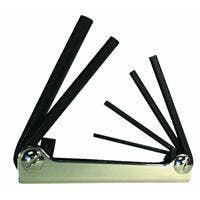 6-PIECE METRIC HEX KEY SET 6PC METRIC HEX KEY SET