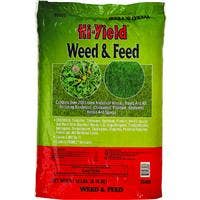 HI-YIELD LAWN FERTILIZER WITH WEED KILLER