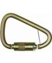 STEEL CARABINER WITH 1" GATE OPENING CAR