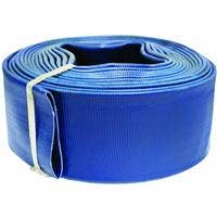 BLUE DISCHARGE HOSE