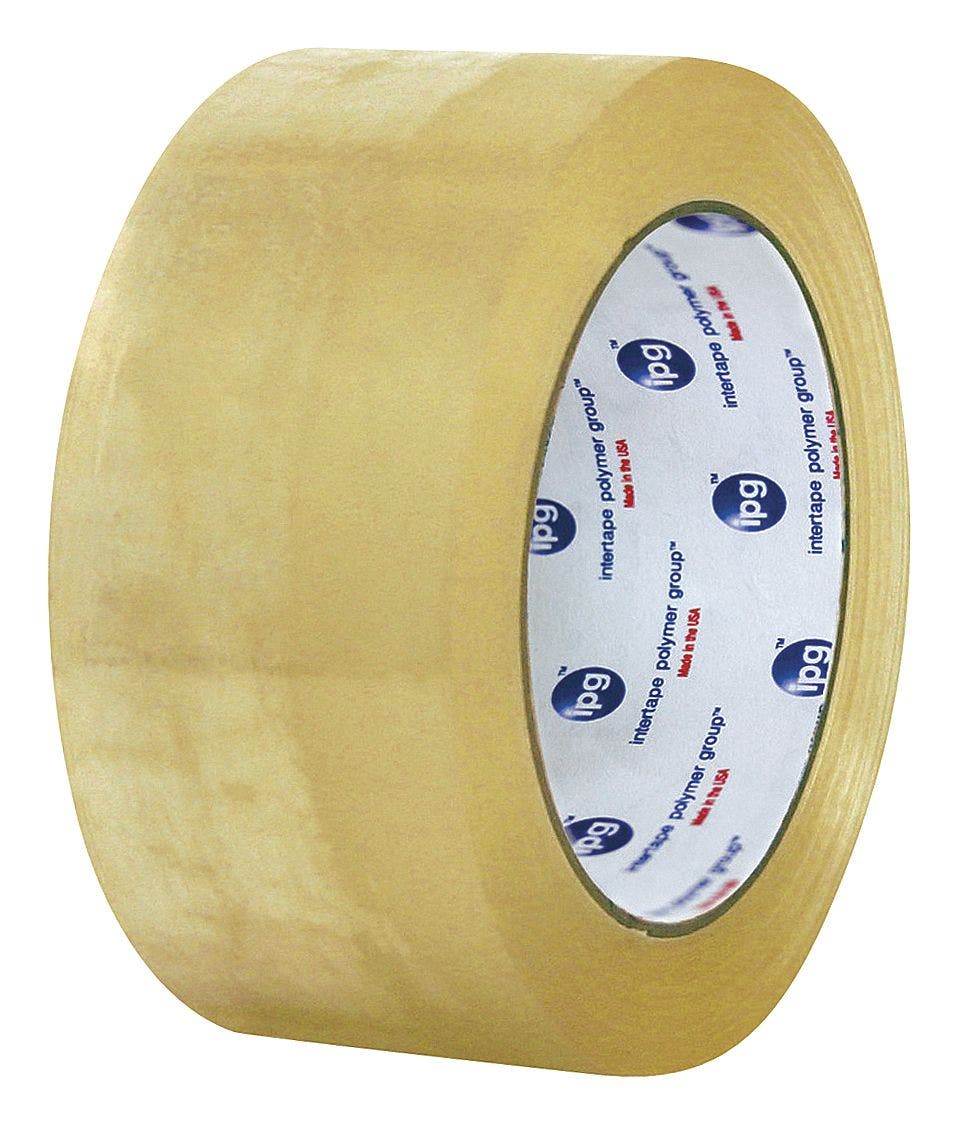 CARTON TAPE CLEAR 2 IN X 55 YD PK36