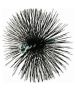 MEECO'S RED DEVIL WIRE CHIMNEY BRUSH 8"R