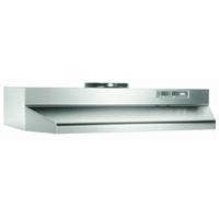 BROAN-NUTONE F SERIES RANGE HOOD 30" STN