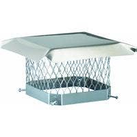STAINLESS STEEL CHIMNEY CAP 13X13 SS CHIMNEY CAP