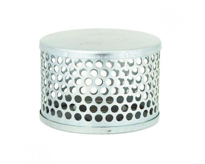 STEEL SUCTION HOSE STRAINER