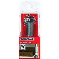 VERMONT AMERICAN FLUSH TRIM BIT 1/2X1 FLUSH TRIM BIT