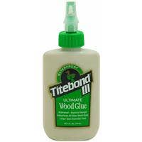 TITEBOND III WATERPROOF WOOD GLUE 4OZ TI