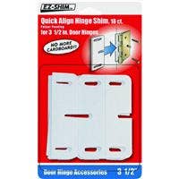 EZ SHIM QUICK ALIGN PLASTIC HINGE SHIM 3-1/2"PLASTIC HINGE SHIM