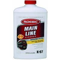 ROEBIC MAIN LINE DRAIN CLEANER QUART MAINLINE CLEANER