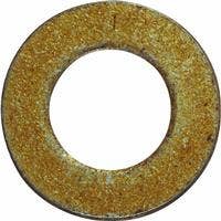 FLAT WASHER HARDENED YELLOW DICHROMATE 100 1/4 HRDND FLT WASHER