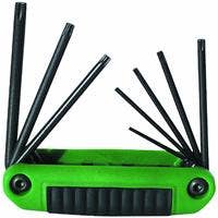 TORX ERGO-FOLD TORX KEY SET 8PC TORX KEY SET
