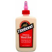 TITEBOND ORIGINAL WOOD GLUE 8OZ TITEBOND GLUE
