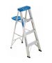 WERNER TYPE I ALUMINUM STEP LADDER T-1