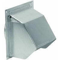 WALL VENT CAP ALUMINUM WALL CAP