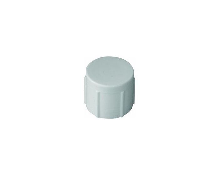 GENOVA PVC CAP 3" PVC SCH40 FIP CAP