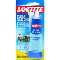 LOCTITE CLEAR SILICONE SEALANT LOCTITE CLEAR SILICONE