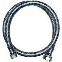 B&K 3/8" X 1/2" FAUCET CONNECTOR 3/8X1/2X24 FCT CONNNECTR