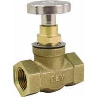 OIL TANK FUSIBLE IN-LINE SAFETY VALVE