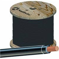 SOUTHWIRE STRANDED THHN WIRE 500' 4STR BLK THHN WIRE
