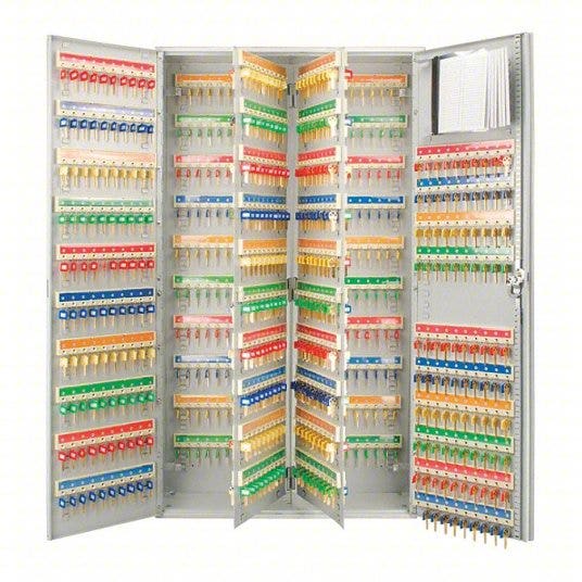 KEY BOX, SURFACE MOUNT, 800 KEY CAP