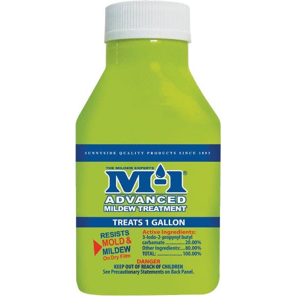 Sunnyside M-1 Advanced Mildewcide Paint Additive, 1.5 Oz.