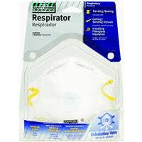 SAFETY WORKS HARMFUL DUST RESPIRATOR WITH VALVE N95 RESPIRATOR W/VA