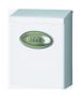 DESIGNER VERTICAL MAILBOX WHT VERT LOCKI