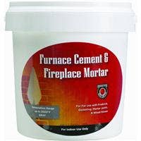 MEECO'S RED DEVIL FURNACE CEMENT & FIREPLACE MORTAR 1/2GAL FURNACE