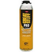 GREAT STUFF PRO WALL AND FLOOR ADHESIVE 26.5OZ WALL&FLR ADHESIVE