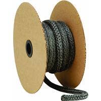 MEECO'S RED DEVIL GASKETING 1/2" STOVE GASKET ROPE