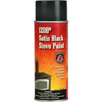 MEECO'S RED DEVIL HIGH HEAT SPRAY PAINT BLK HI TEMP SPRAY PAINT