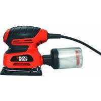 BLACK & DECKER 1/4 SHEET FINISH SANDER 2.0 AMP 1/4 SHEET SANDER