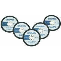 DREMEL EZ LOCK PLASTIC CUT-OFF WHEEL 5PK CUT-OFF WHEEL