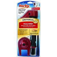 KORKY WATERWISE FILL VALVE AND PREMIUM FLAPPER KIT FILL VALVE & FLA