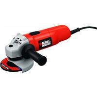 BLACK & DECKER 5.5A 4-1/2" ANGLE GRINDER 5.5A 4-1/2" GRINDER