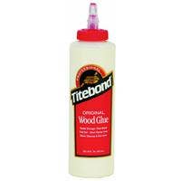 TITEBOND ORIGINAL WOOD GLUE 16OZ TITEBOND GLUE