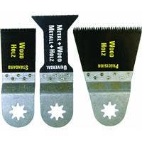 FEIN STARLOCK 3-PIECE E-CUT OSCILLATING