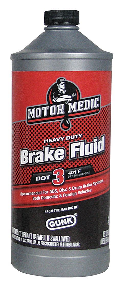 BRAKE FLUID 32 OZ YELLOW TRANSPARENT