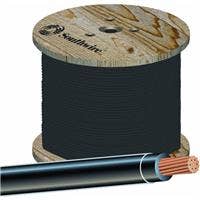 500 ft. 3/0 Black Stranded CU SIMpull THHN Wire