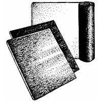 FLANDERS FOAM TRIMMABLE AIR FILTER 24"X25'X1/4" FOAM FILTER