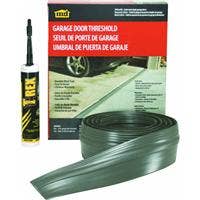 GARAGE DOOR THRESHOLD WEATHERSEAL KIT 10