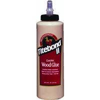 TITEBOND II DARK WOOD GLUE 16OZ DARK WOOD GLUE