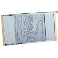 ADJUSTABLE METAL RAIL SCREEN ADJUSTABLE