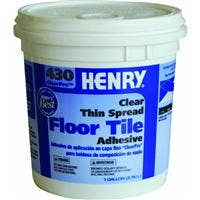 CLEARPRO CLEAR VCT FLOOR ADHESIVE GAL H4
