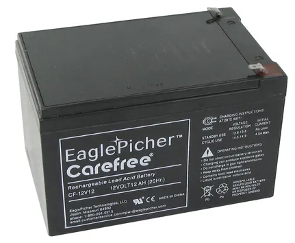EAGLE-PICHER CF12V12 BATTERY
