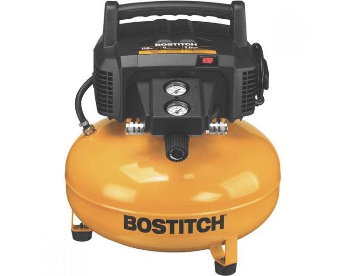 BOSTITCH 6 GAL PANCAKE AIR COMPRESSOR